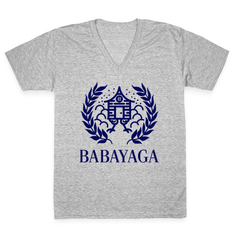 Baba Yaga Balenciaga Parody V-Neck Tee Shirt