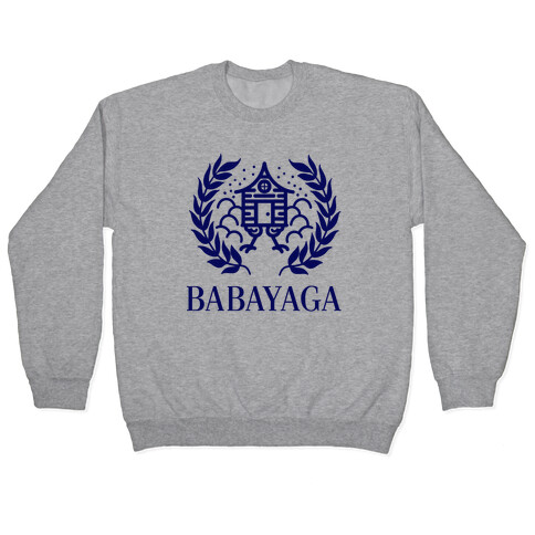 Baba Yaga Balenciaga Parody Pullover