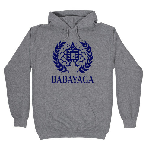 Baba Yaga Balenciaga Parody Hooded Sweatshirt