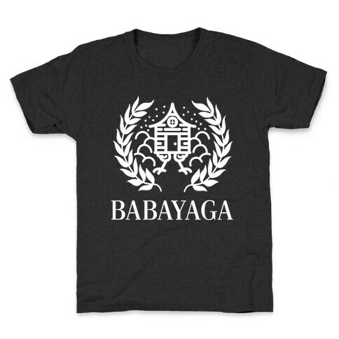 Baba Yaga Balenciaga Parody Kids T-Shirt