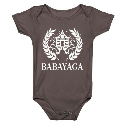 Baba Yaga Balenciaga Parody Baby One-Piece