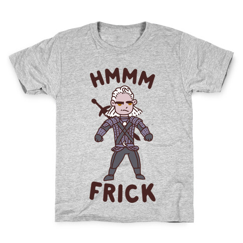 Hmmm Frick Kids T-Shirt