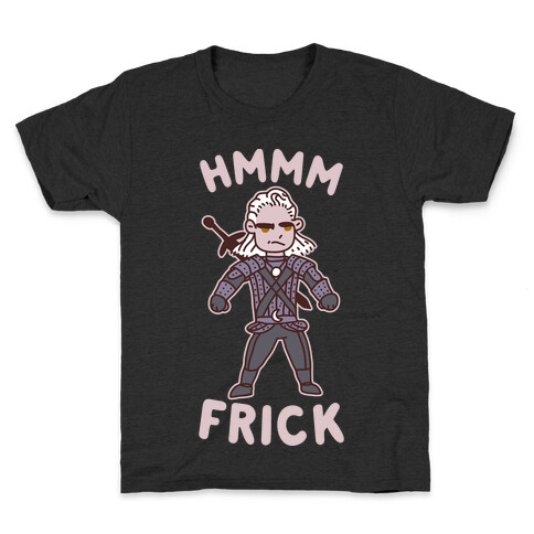 Hmmm Frick Kids T-Shirt