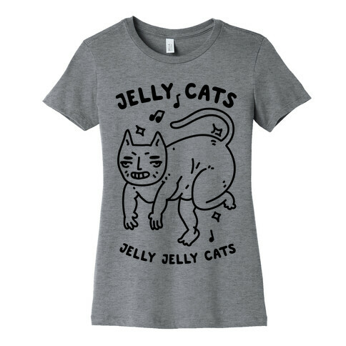 Jelly Cats Womens T-Shirt