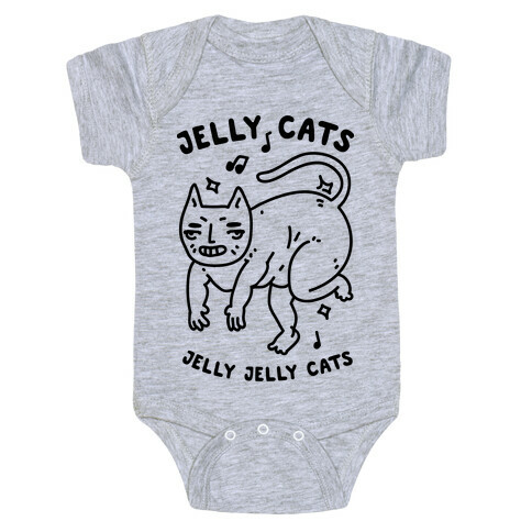 Jelly Cats Baby One-Piece