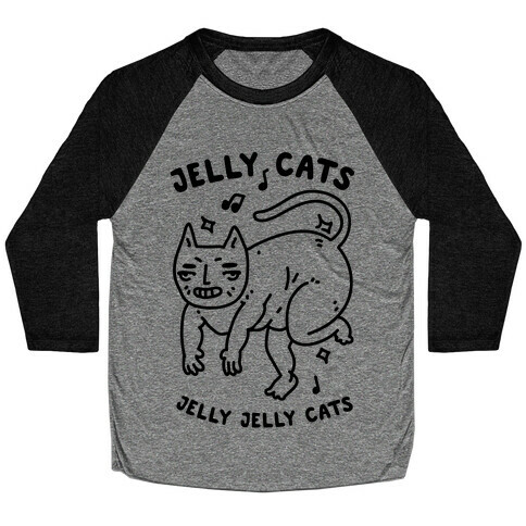 Jelly Cats Baseball Tee