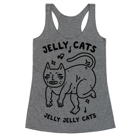 Jelly Cats Racerback Tank Top