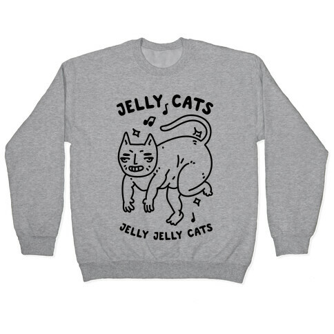 Jelly Cats Pullover