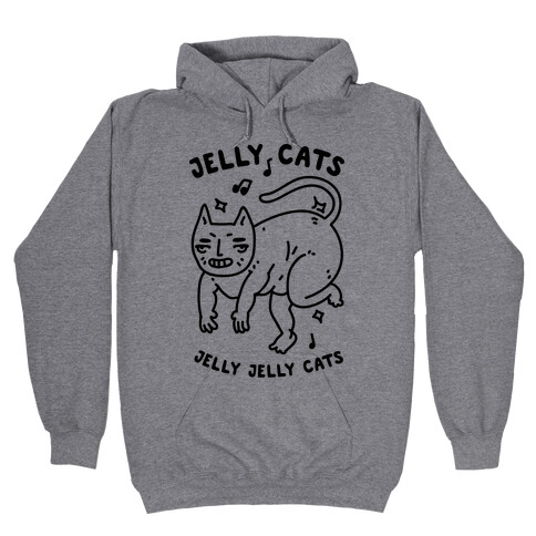 Jelly Cats Hooded Sweatshirt