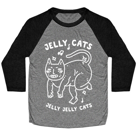 Jelly Cats Baseball Tee