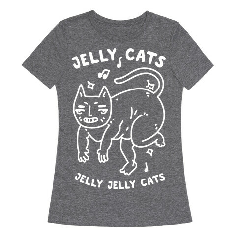 Jelly Cats Womens T-Shirt