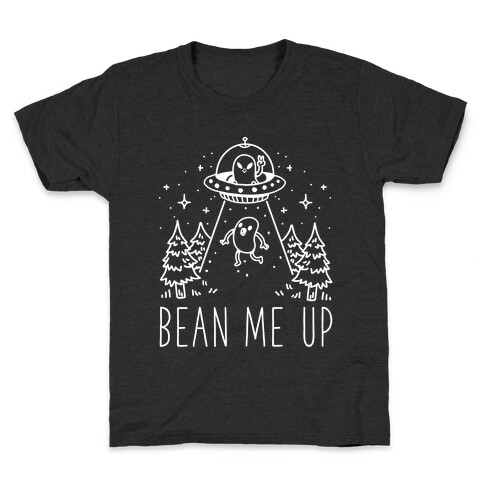 Bean Me Up Kids T-Shirt