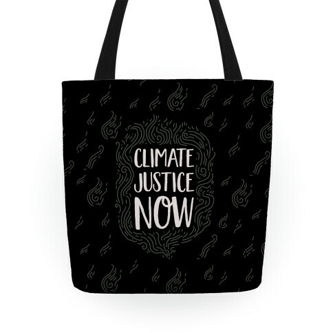 Climate Justice Now Tote