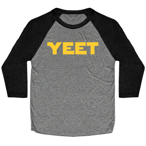 YEET Wars Parody Baseball Tee