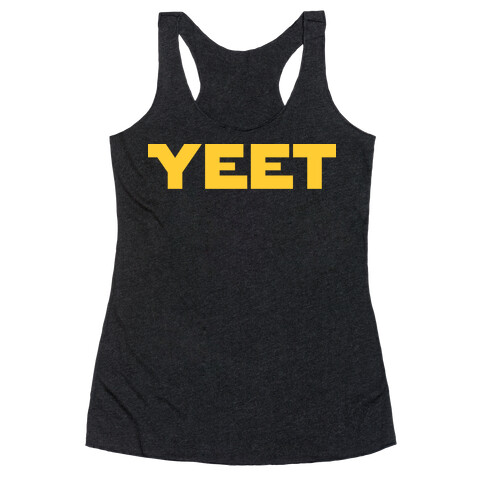 YEET Wars Parody Racerback Tank Top