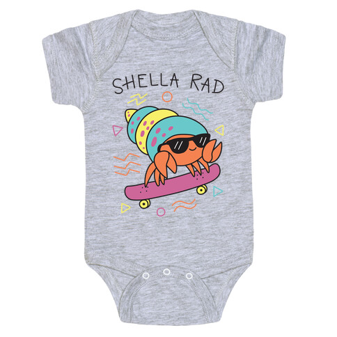 Shella Rad Crab Baby One-Piece