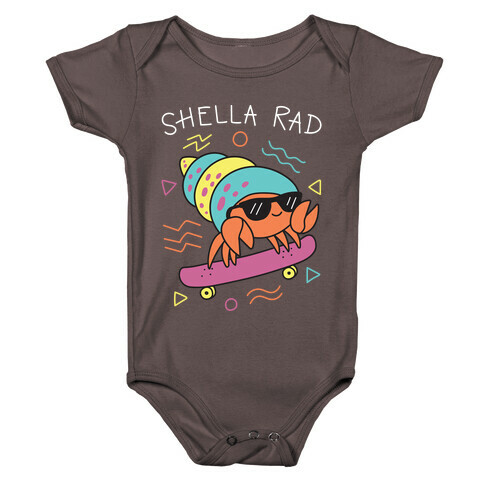 Shella Rad Crab Baby One-Piece