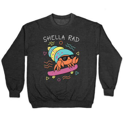 Shella Rad Crab Pullover