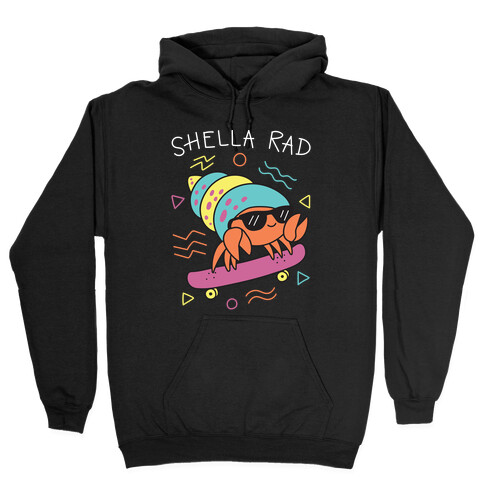 Shella Rad Crab Hooded Sweatshirt