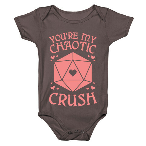 You're My Chaotic Crush Baby One-Piece