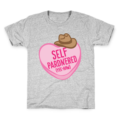 Self Pardnered  Kids T-Shirt