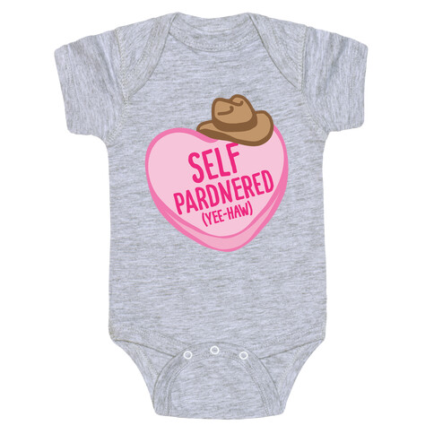 Self Pardnered  Baby One-Piece