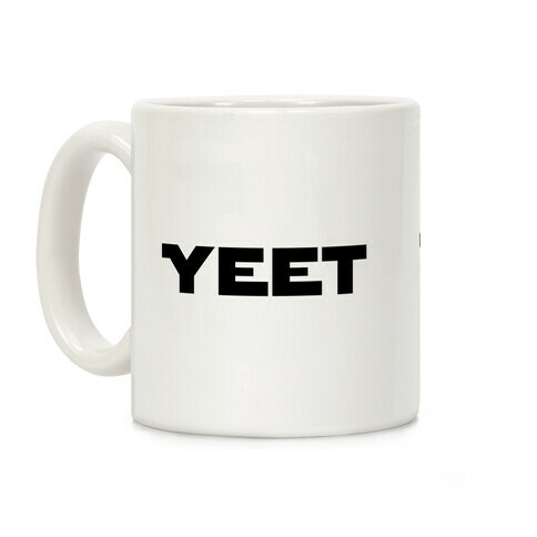 YEET Wars Parody Coffee Mug