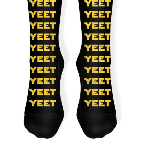YEET Wars Parody Sock