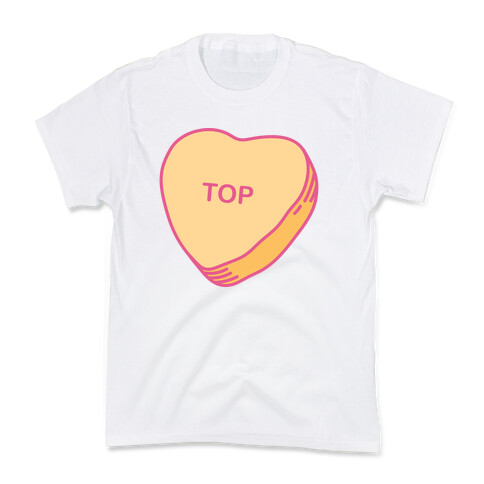 Top Candy Heart Kids T-Shirt