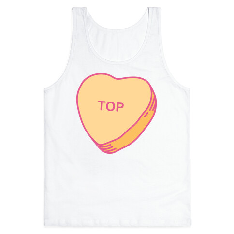 Top Candy Heart Tank Top