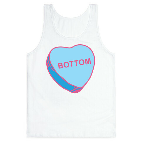 Bottom Candy Heart Tank Top