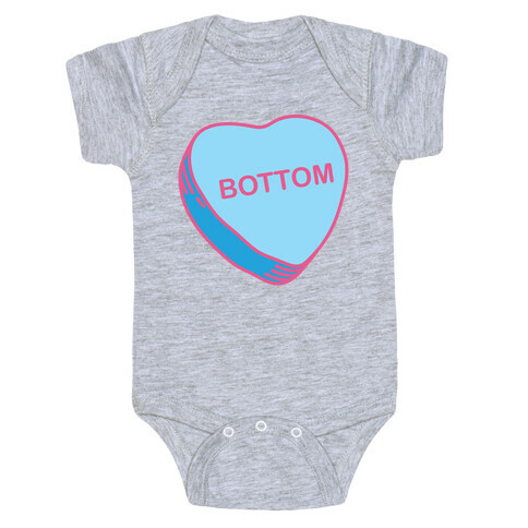 Bottom Candy Heart Baby One-Piece