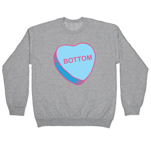 Bottom Candy Heart Pullover