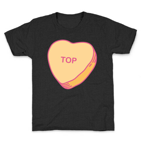 Top Candy Heart Kids T-Shirt