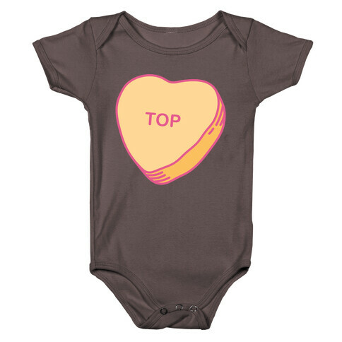 Top Candy Heart Baby One-Piece