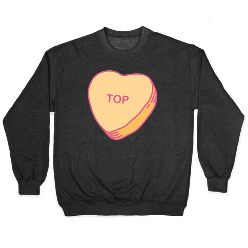 Top Candy Heart Pullover