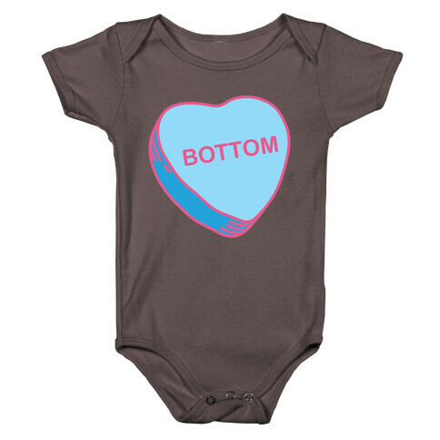 Bottom Candy Heart Baby One-Piece