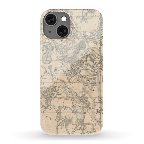 Constellation Map Case Phone Case