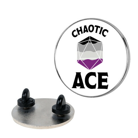 Chaotic Ace Pin