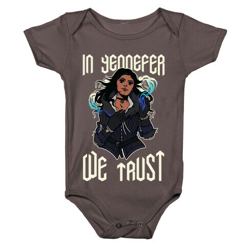 In Yennefer We Trust Baby One-Piece