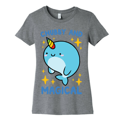 Chubby And Magical Womens T-Shirt