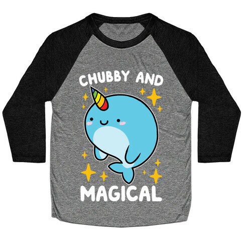 Chubby And Magical Baseball Tee