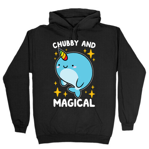 Chubby And Magical Hooded Sweatshirt