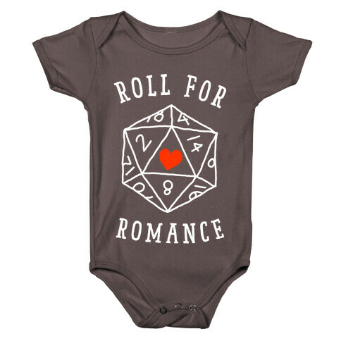 Roll For Romance  Baby One-Piece