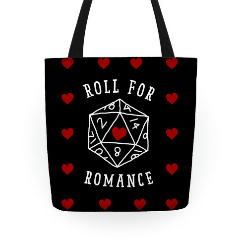 Roll For Romance  Tote