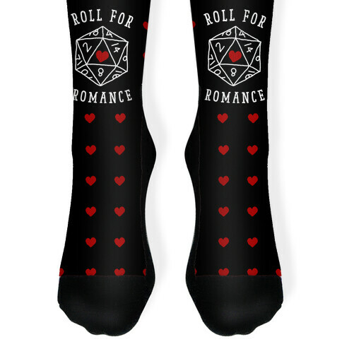 Roll For Romance Sock