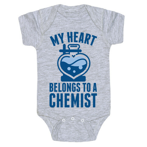 My Heart Belongs to a Chemist Baby One-Piece