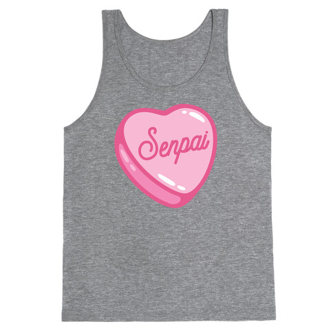 Senpai Candy Heart Tank Top