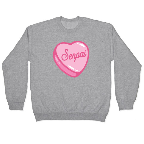 Senpai Candy Heart Pullover