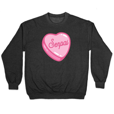 Senpai Candy Heart Pullover